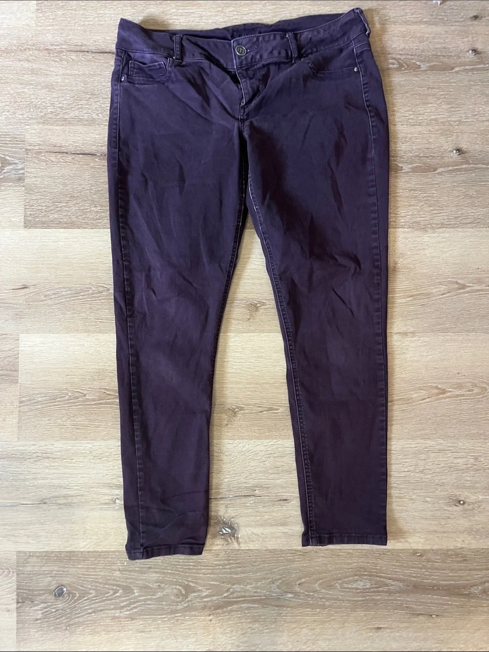 Deep Plum Women's Pants